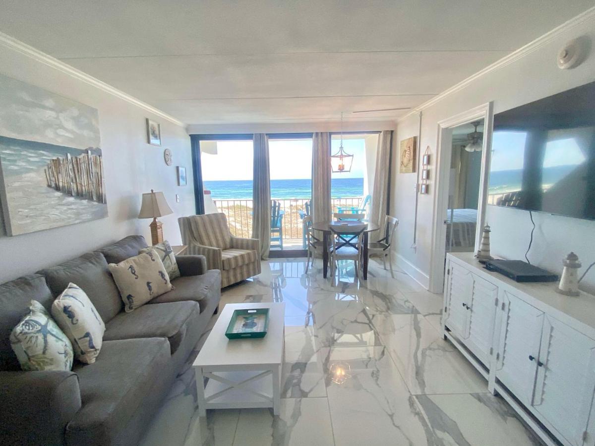 Island Winds East 202 By Albvr - Beautifully Renovated Beachfront Condo & Steps Away From Hangout & More! กัลฟ์ชอร์ส ภายนอก รูปภาพ
