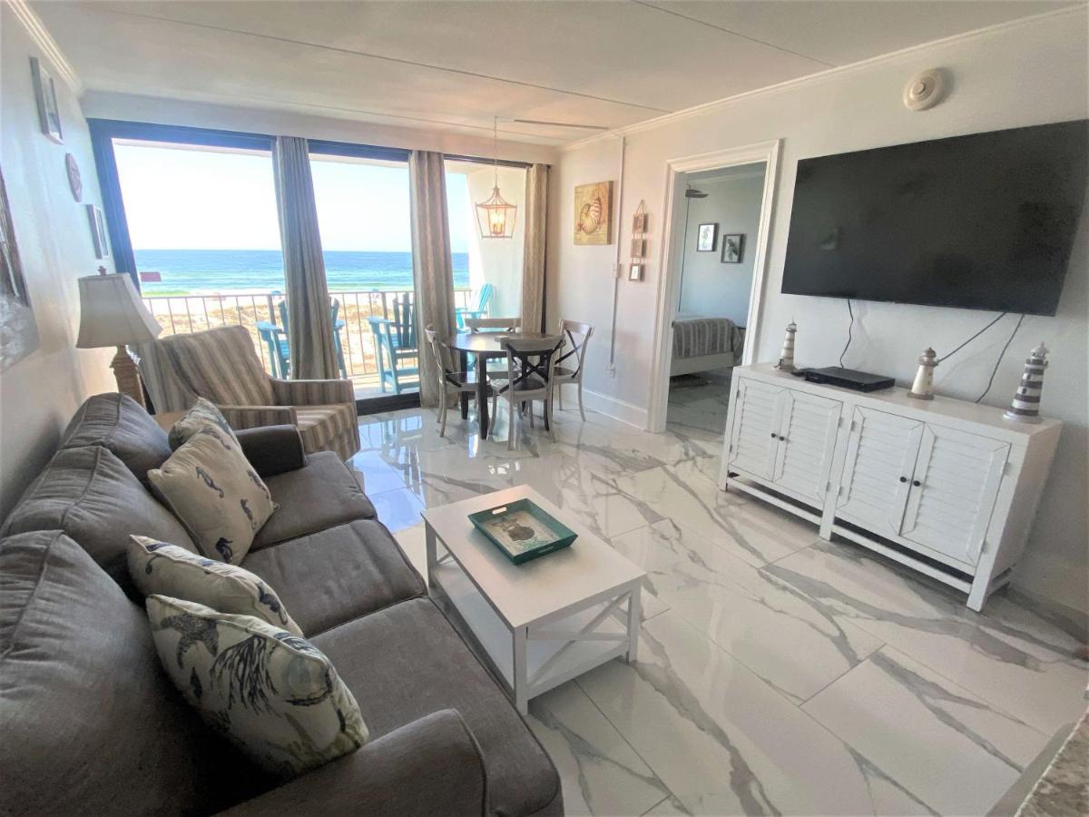 Island Winds East 202 By Albvr - Beautifully Renovated Beachfront Condo & Steps Away From Hangout & More! กัลฟ์ชอร์ส ภายนอก รูปภาพ